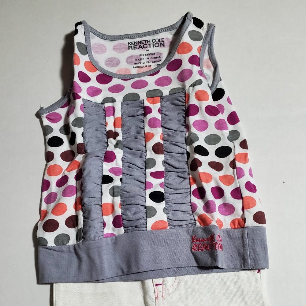 NWOT - Lot of 2: Kenneth Cole Reaction; Size 12 Months
